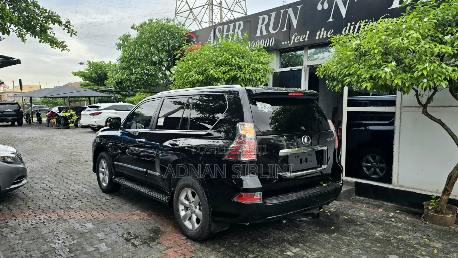 Lexus GX 460 Base 2017 Black