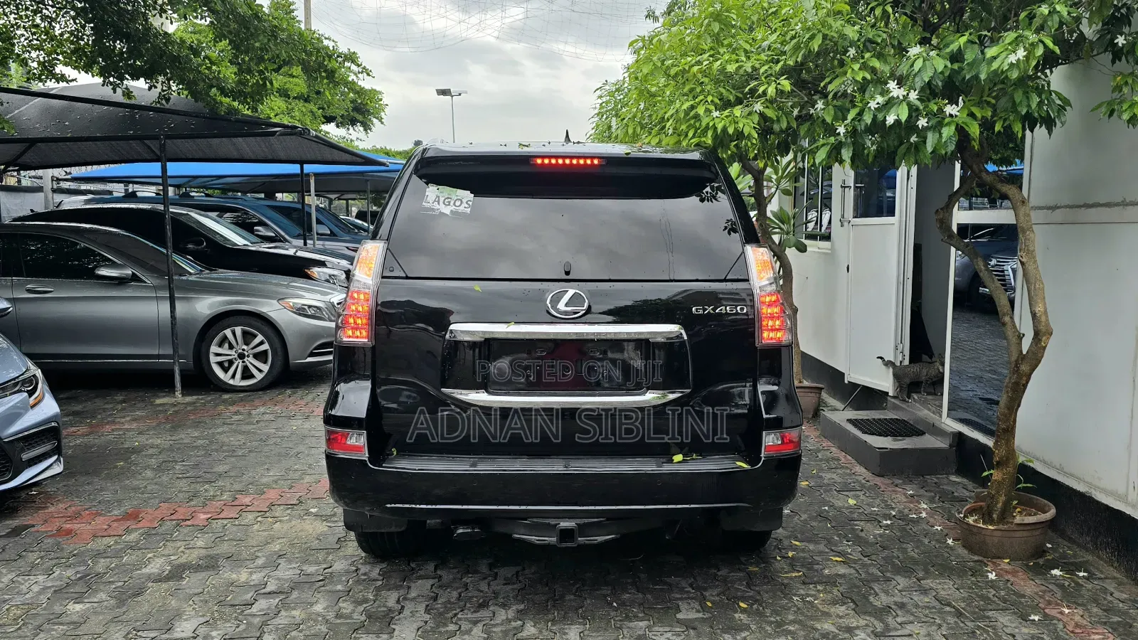 Lexus GX 460 Base 2017 Black