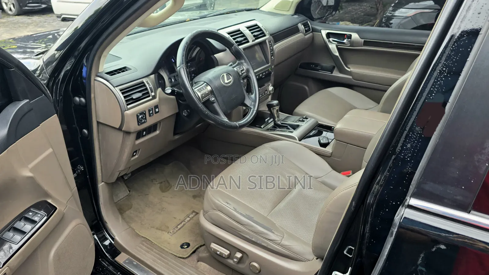 Lexus GX 460 Base 2017 Black