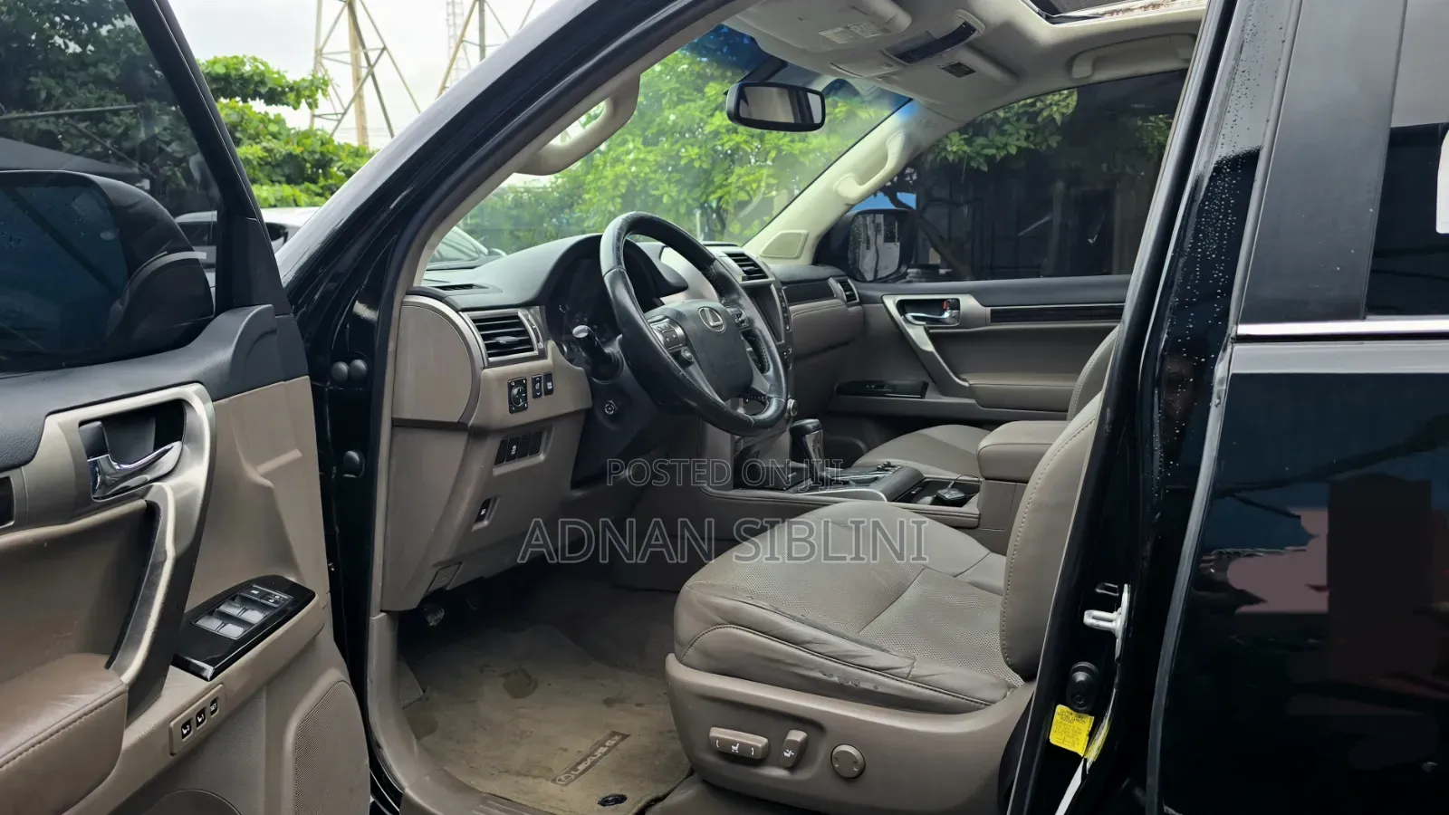 Lexus GX 460 Base 2017 Black