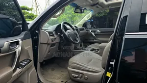 Lexus GX 460 Base 2017 Black