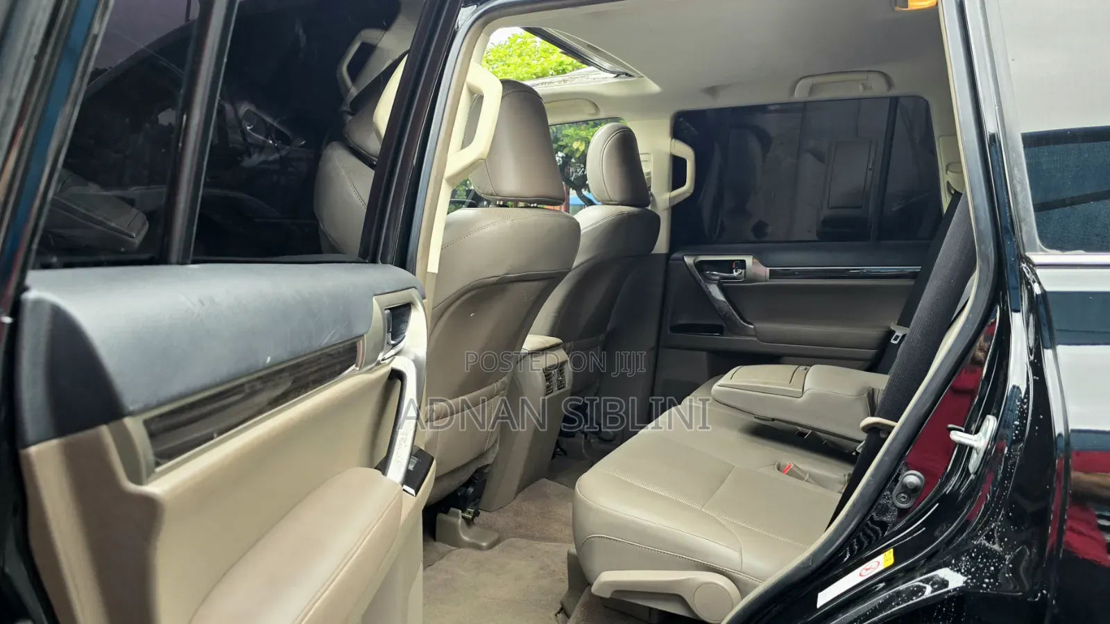 Lexus GX 460 Base 2017 Black