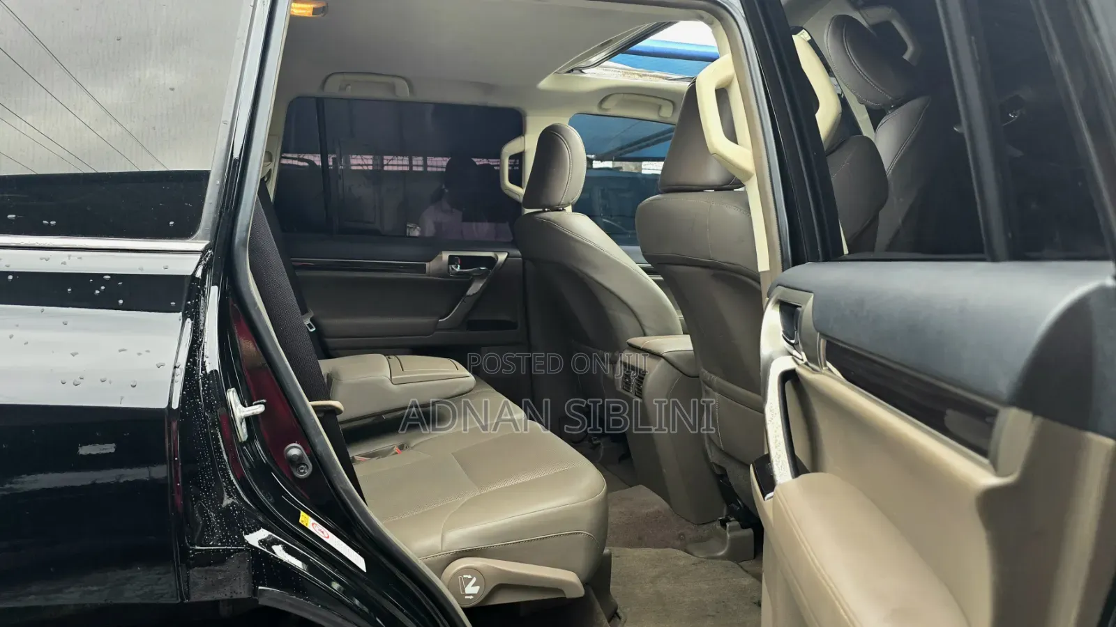 Lexus GX 460 Base 2017 Black