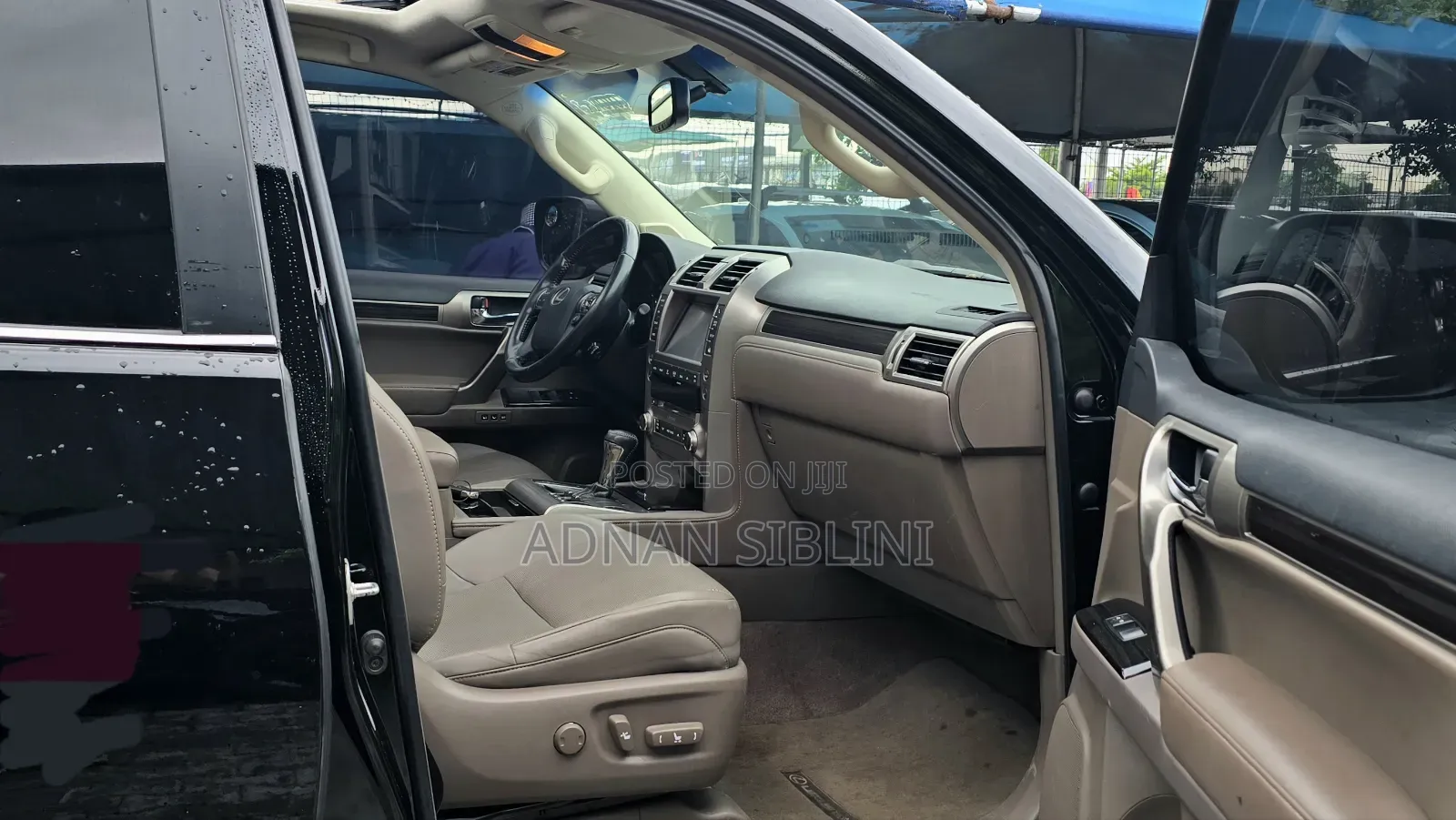 Lexus GX 460 Base 2017 Black