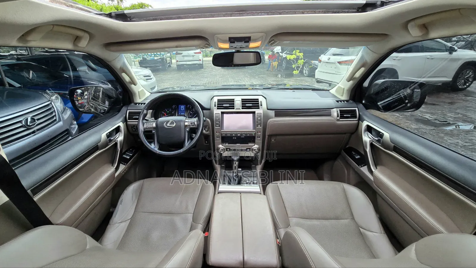 Lexus GX 460 Base 2017 Black