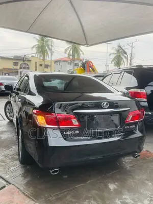 Lexus ES 350 2010 Black