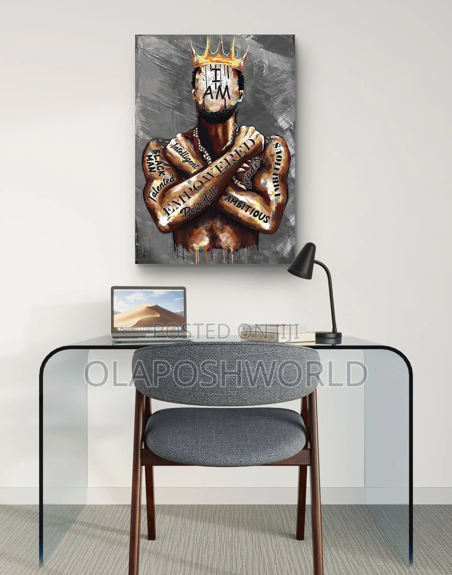 Ambitious Canvas Wall Art