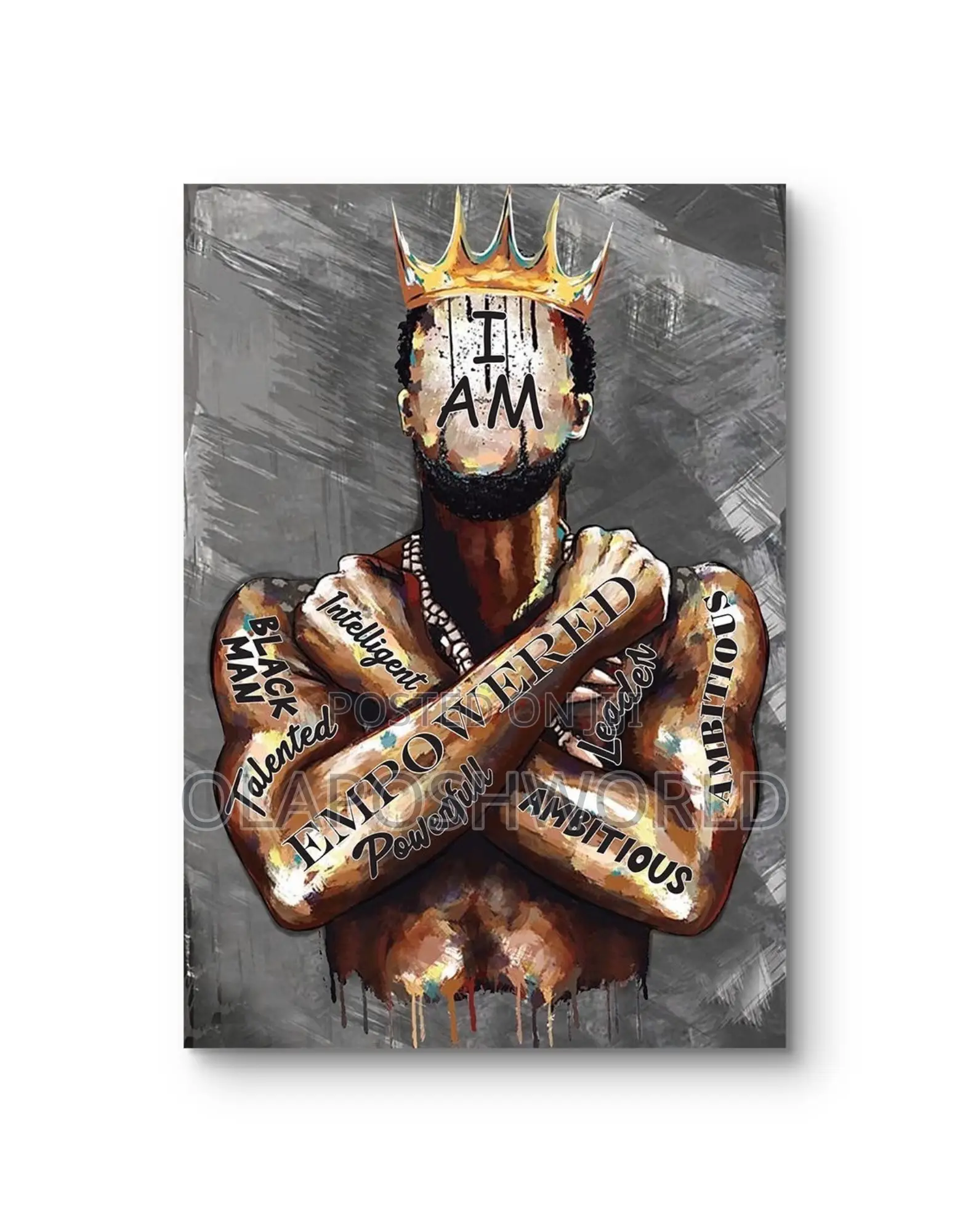 Ambitious Canvas Wall Art
