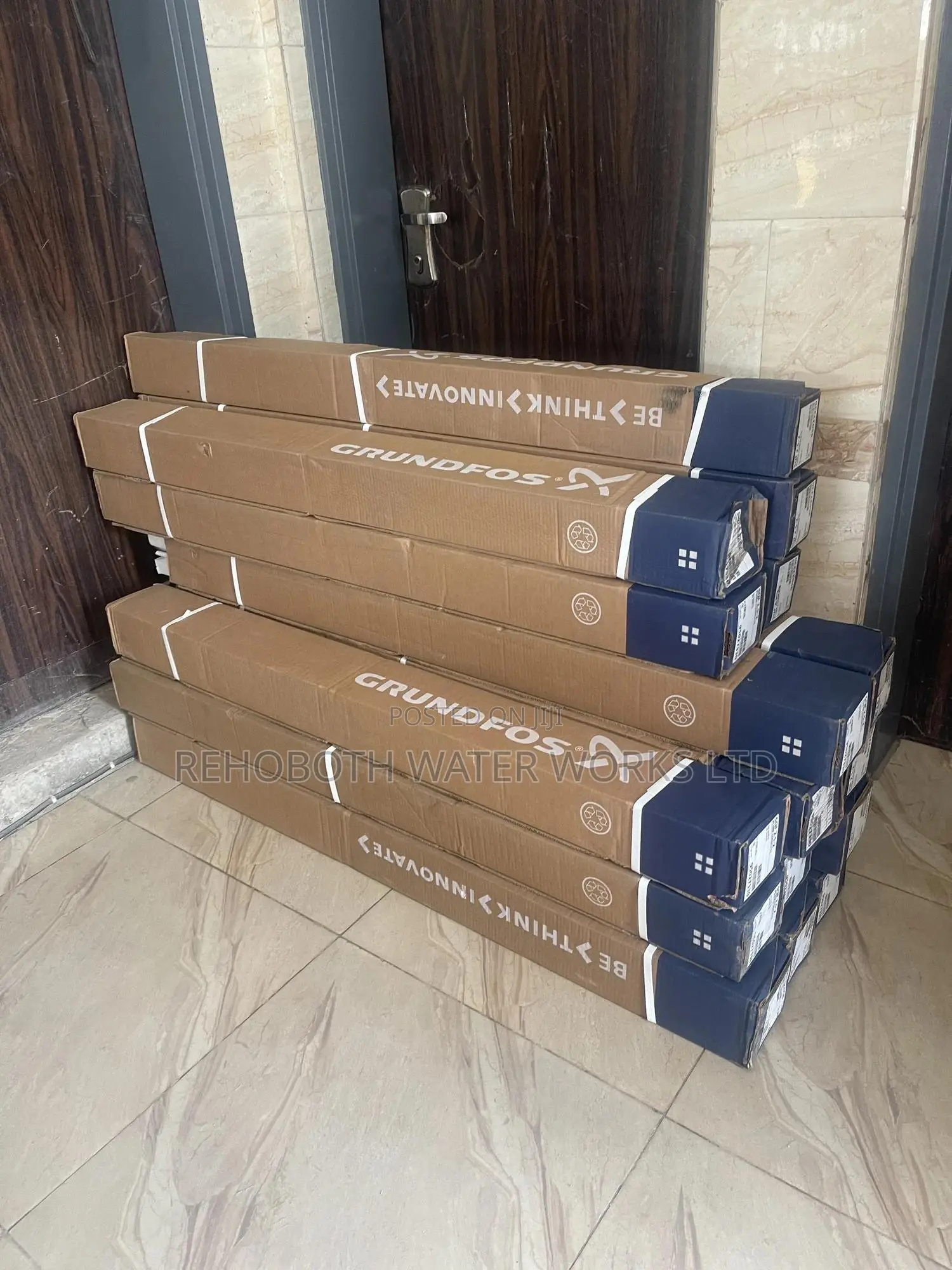 Borehole Solar Automatic Grundfos