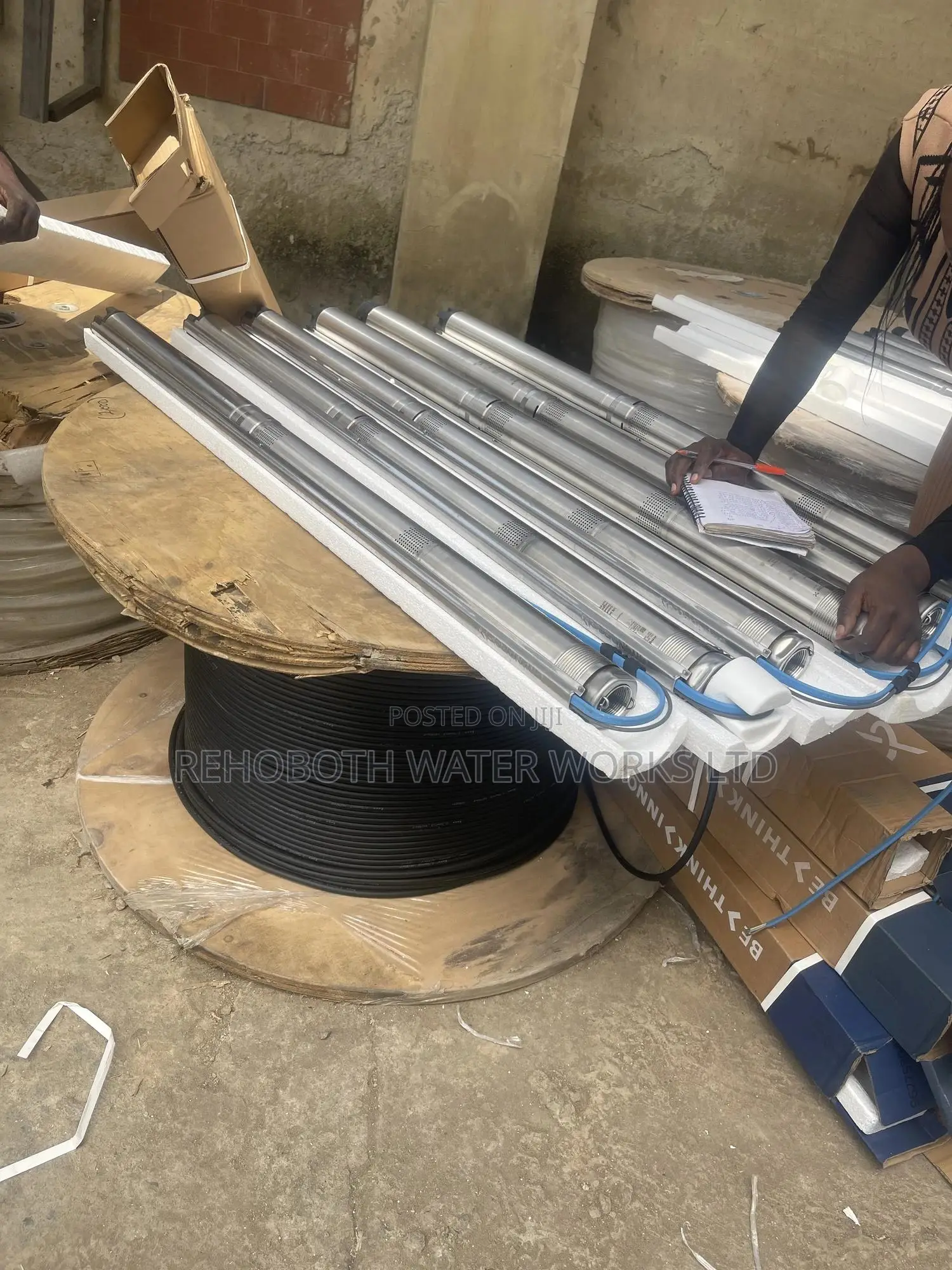 Borehole Solar Automatic Grundfos