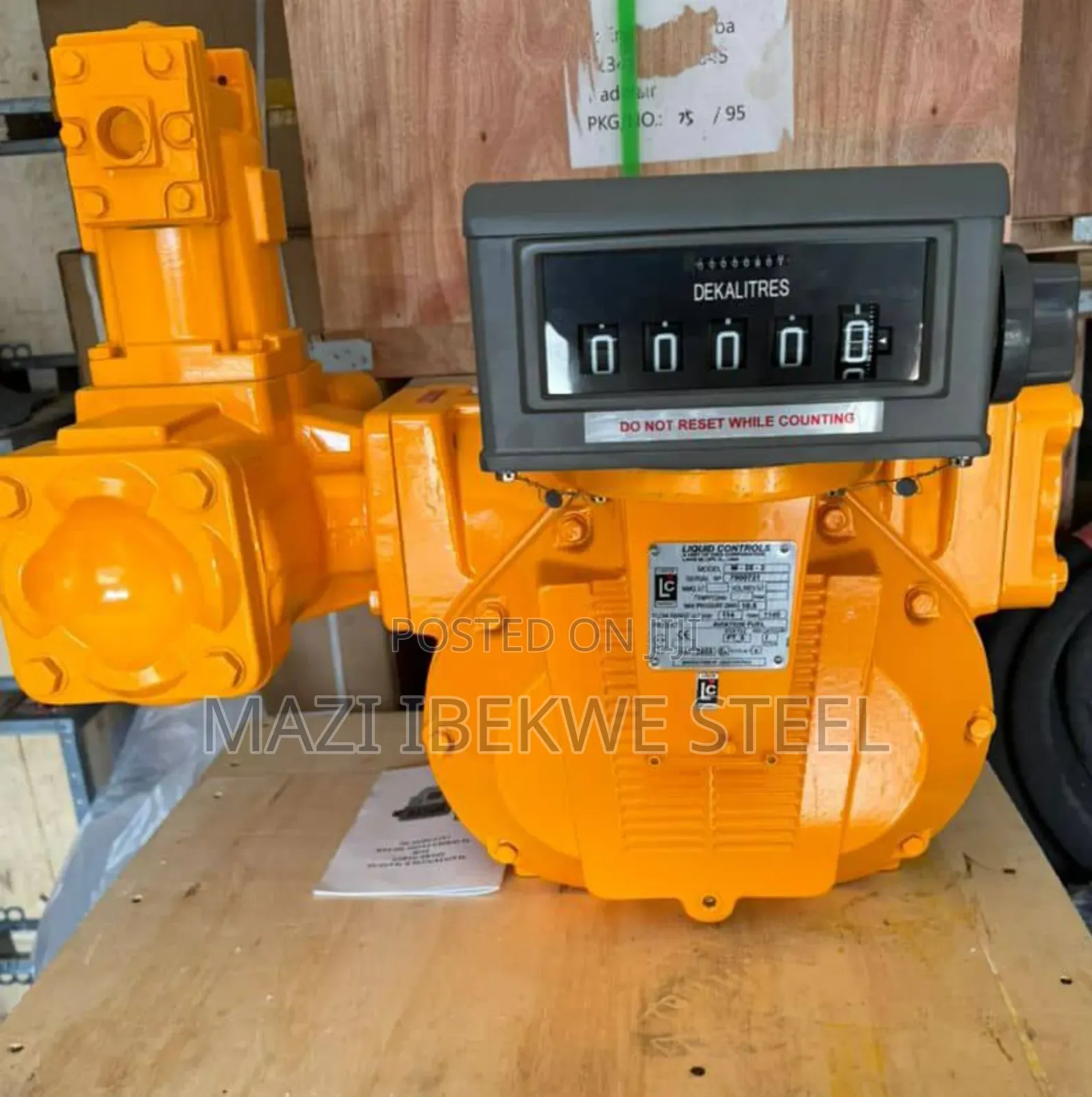 4" Diesel Flow Meter