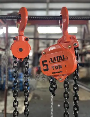 5 Tons Chain Block – Heavy Duty Manual Chain Hoist