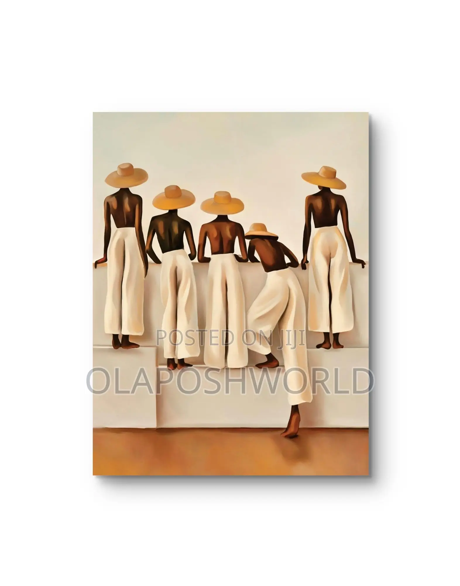Friends Canvas Wall Art