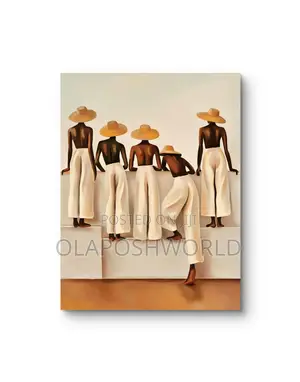 Friends Canvas Wall Art