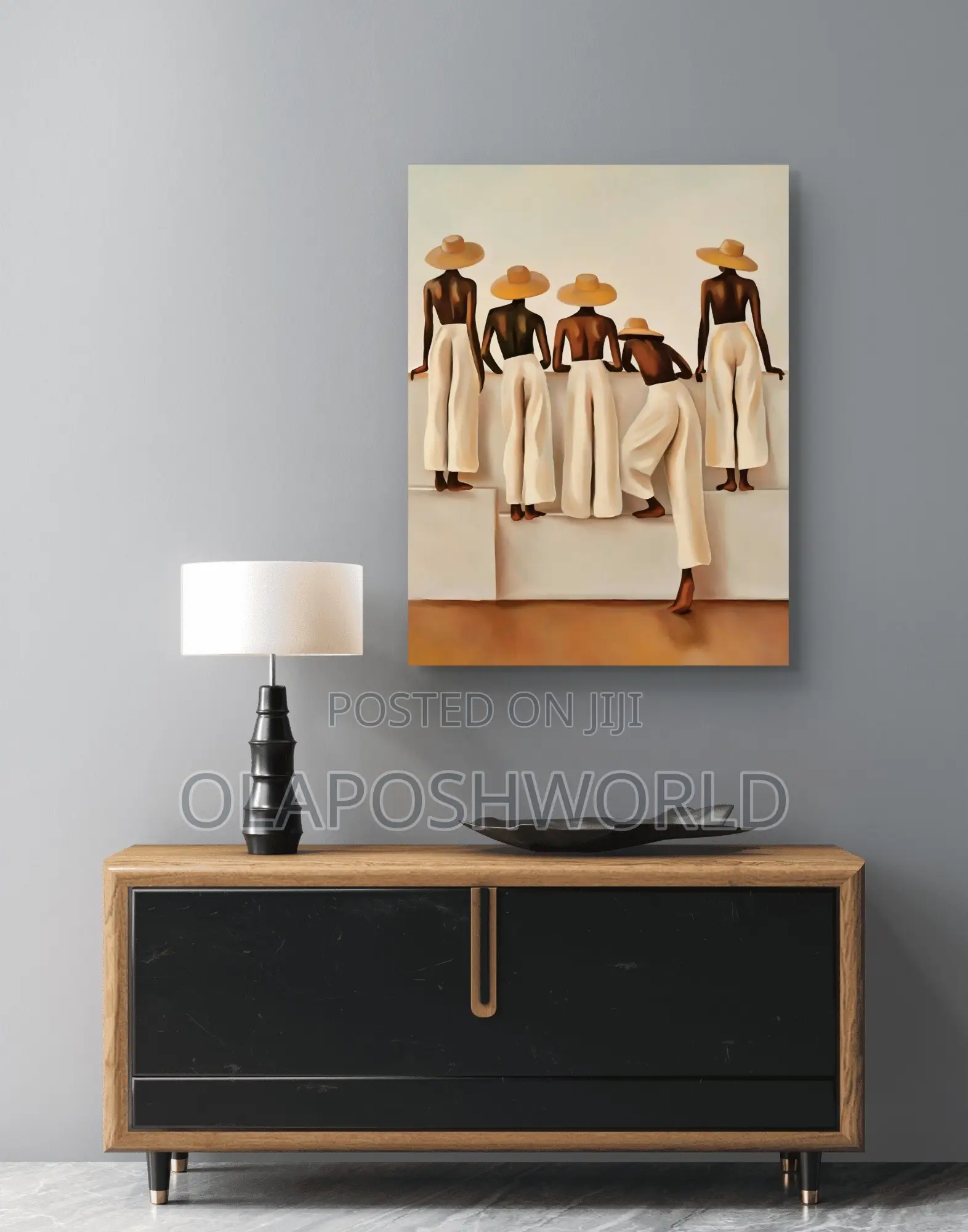 Friends Canvas Wall Art
