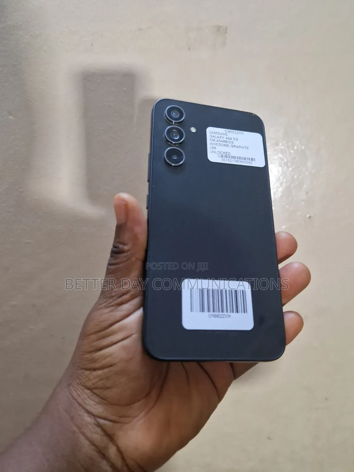 Samsung Galaxy A54 256 GB Black