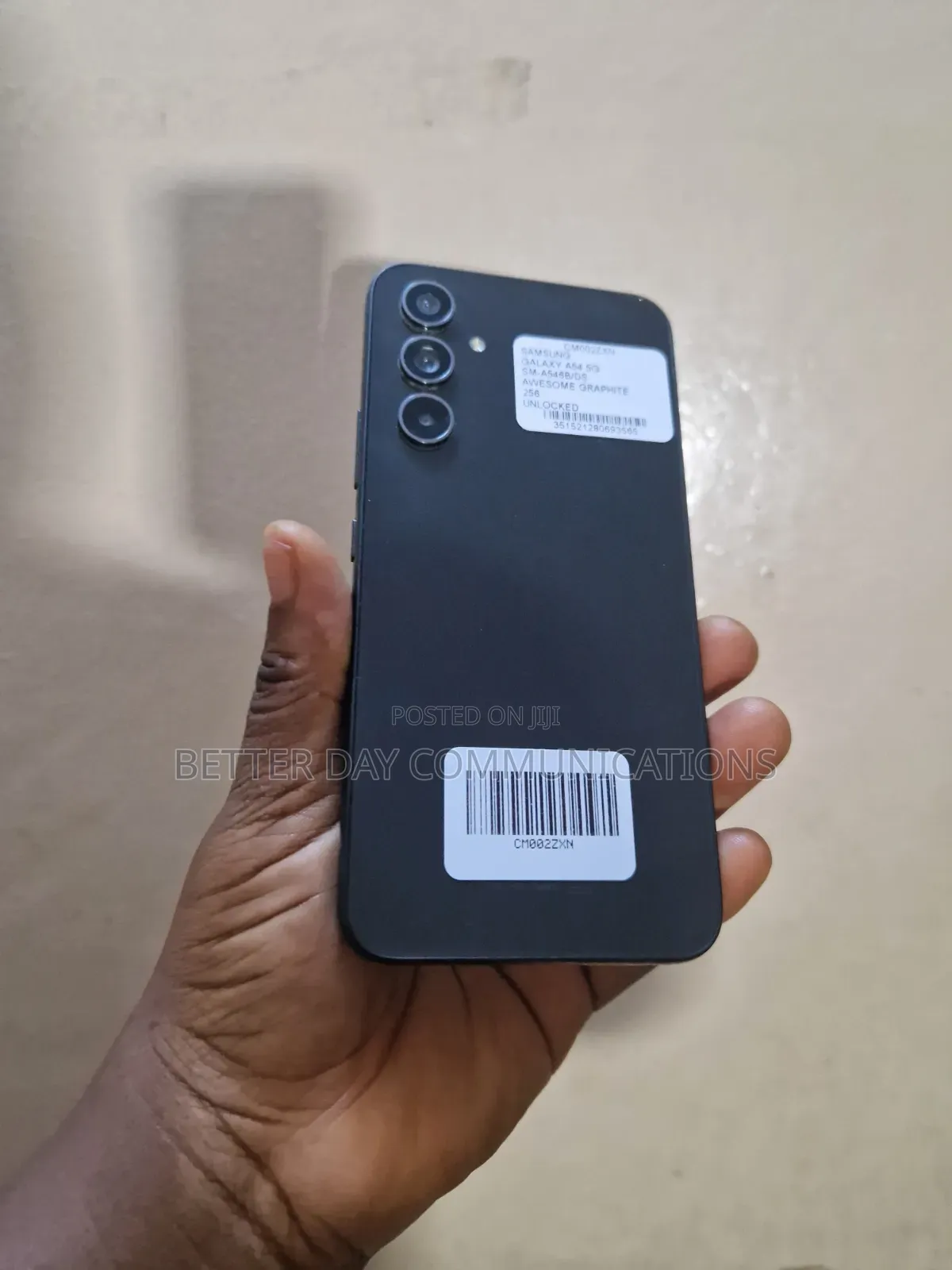 Samsung Galaxy A54 256 GB Black