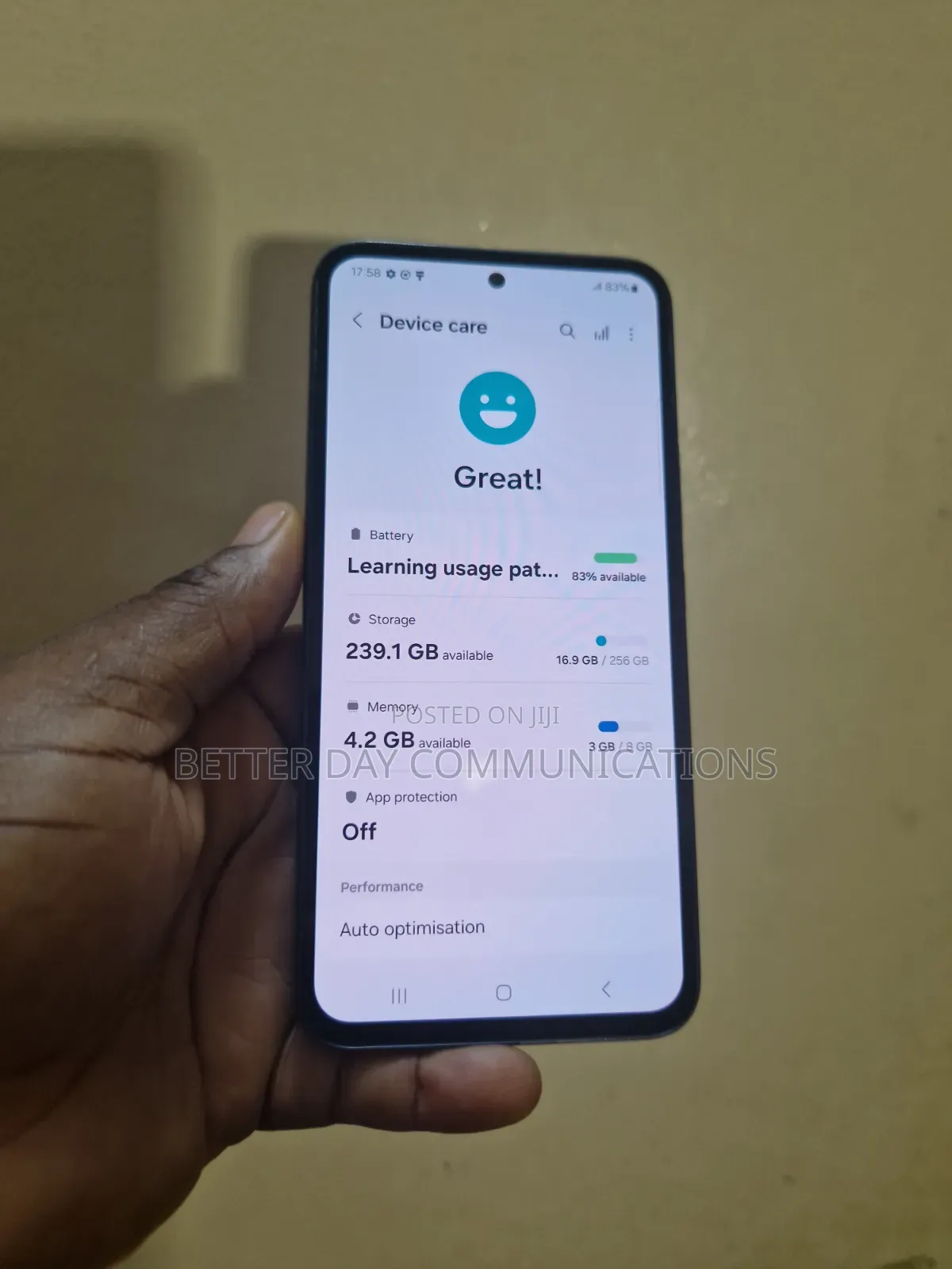 Samsung Galaxy A54 256 GB Black