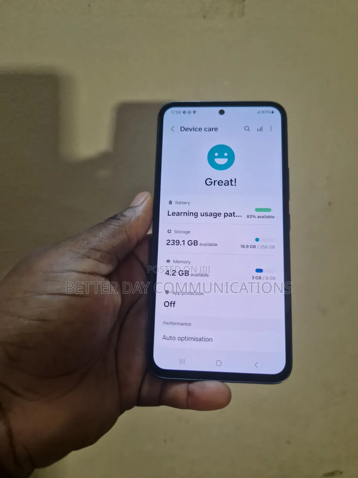 Samsung Galaxy A54 256 GB Black