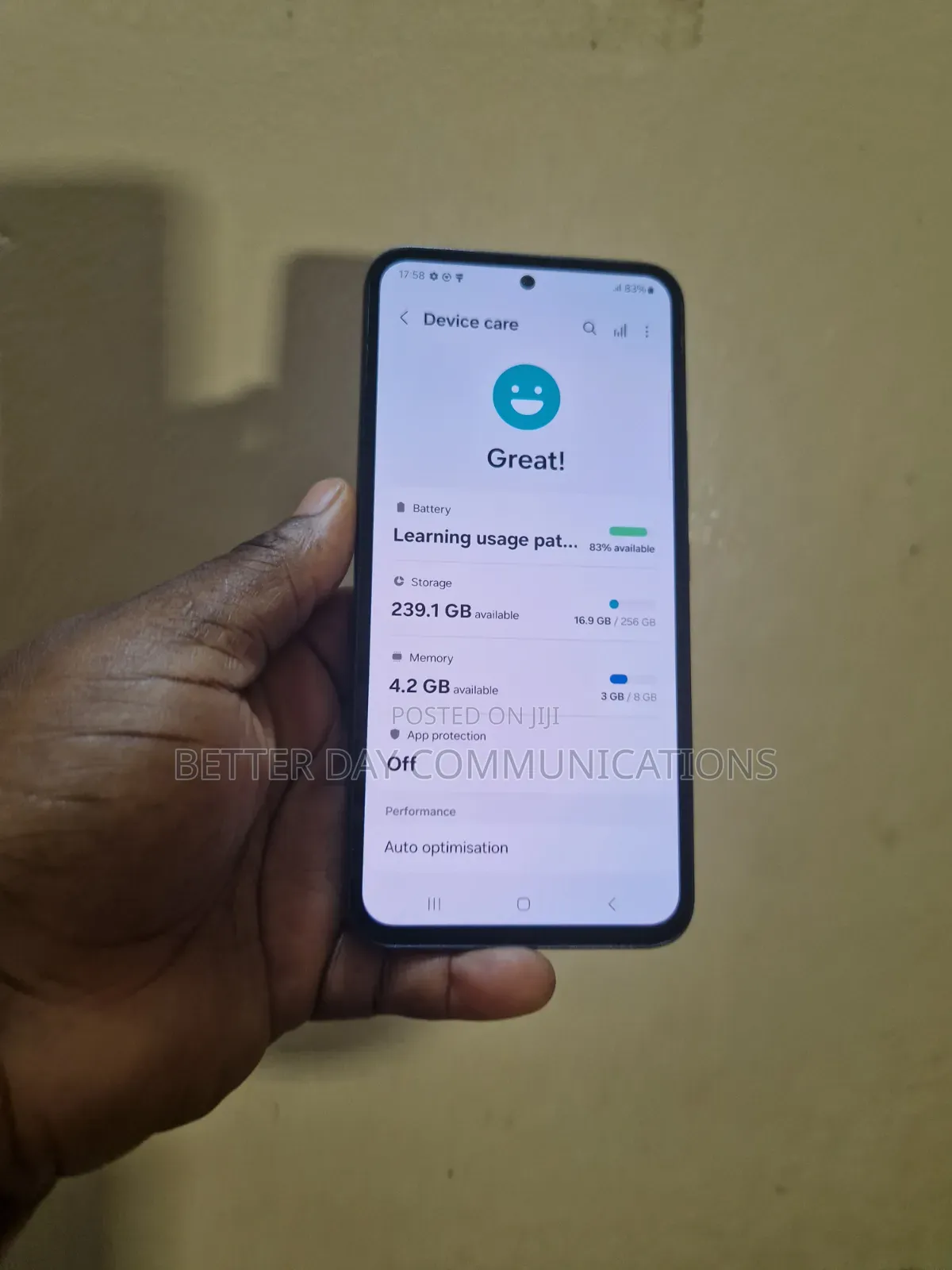 Samsung Galaxy A54 256 GB Black