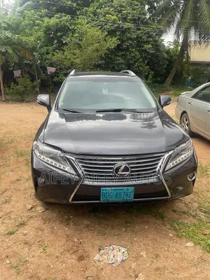 Lexus RX 2014 Black