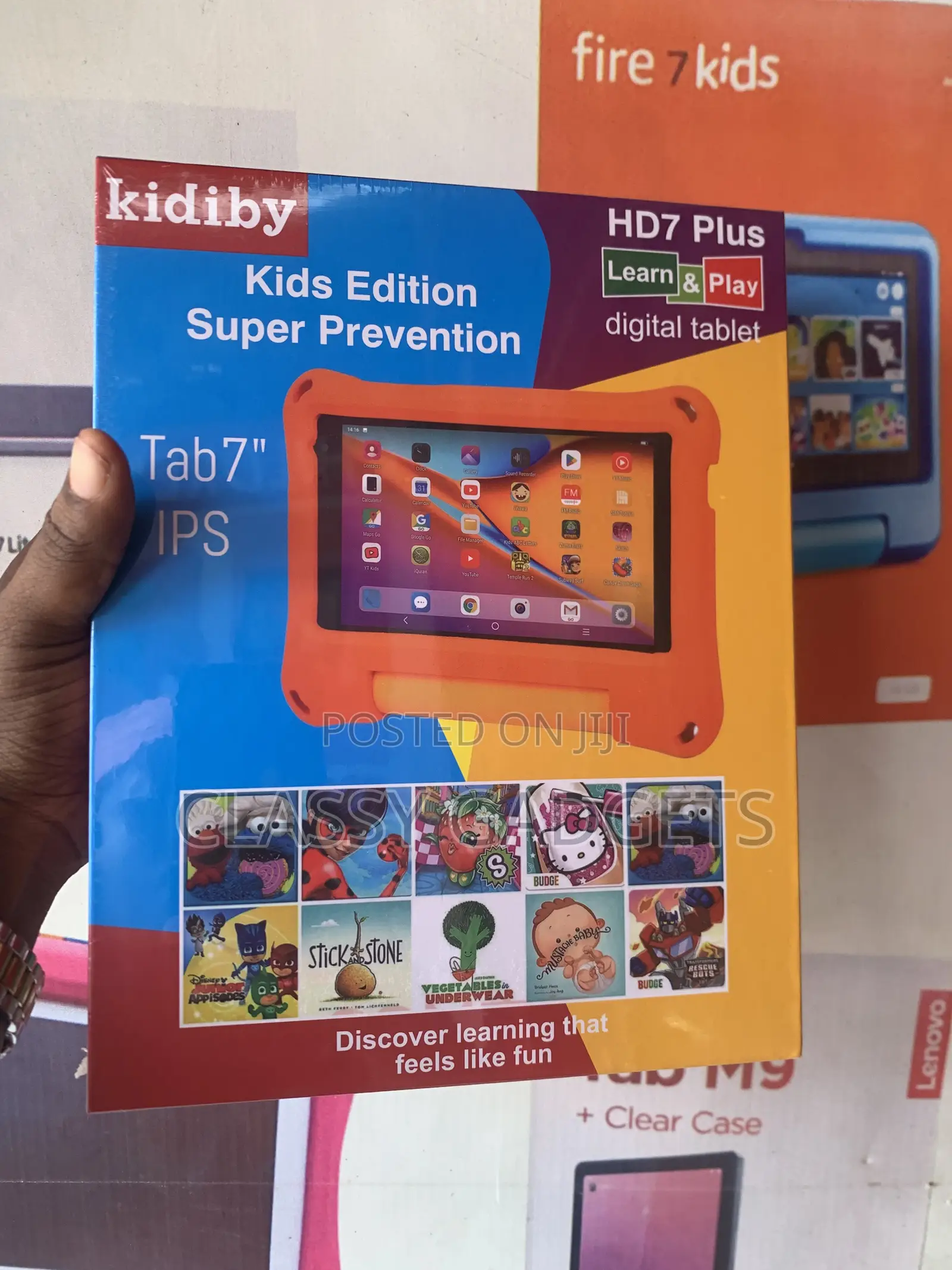 New Tablet 256 GB Pink