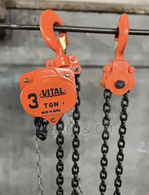 3 Tons Manual Chain Block – Heavy Duty Chain Hoist