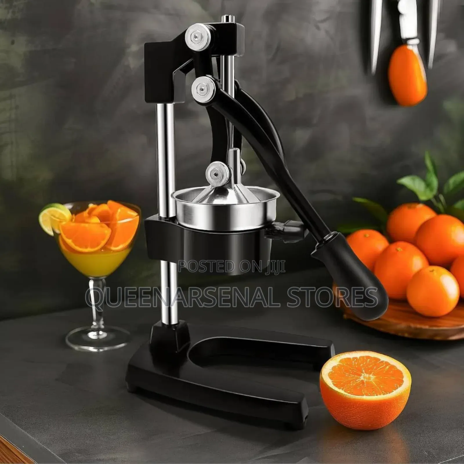 Big Manual Hand Juicer