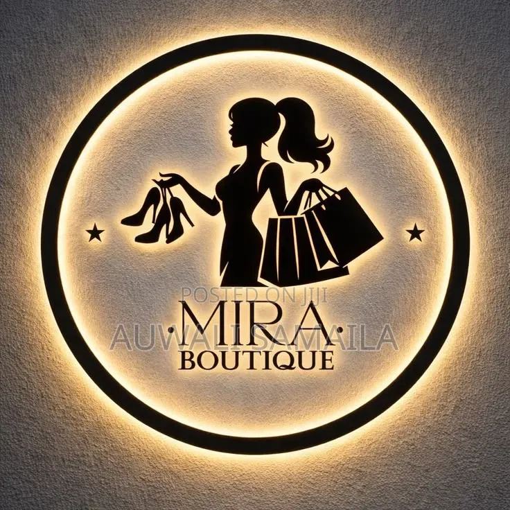 Round Job Signage