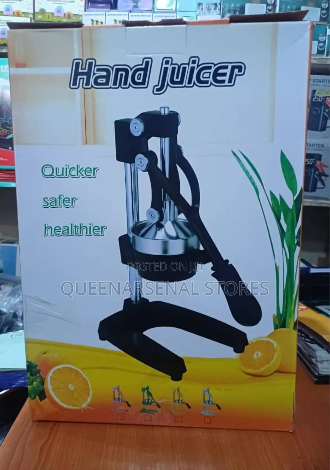Big Manual Hand Juicer