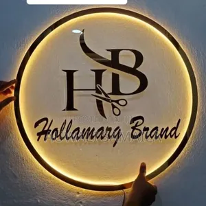 Round Job Signage