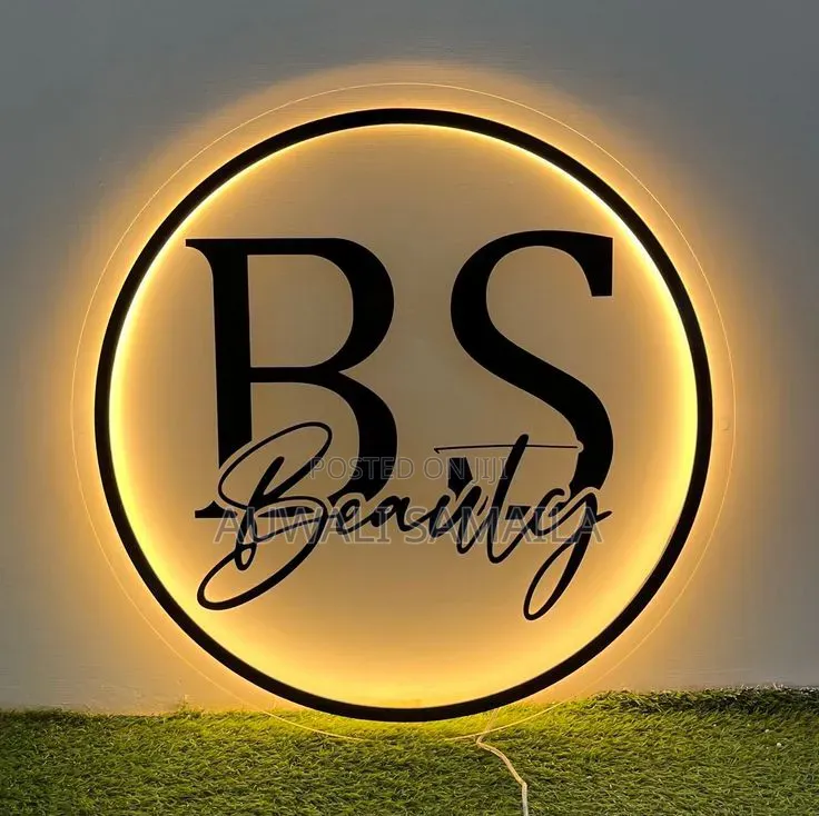 Round Job Signage