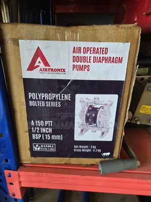 Air Operated Double Diaphragm Pumps 1/2 Inch