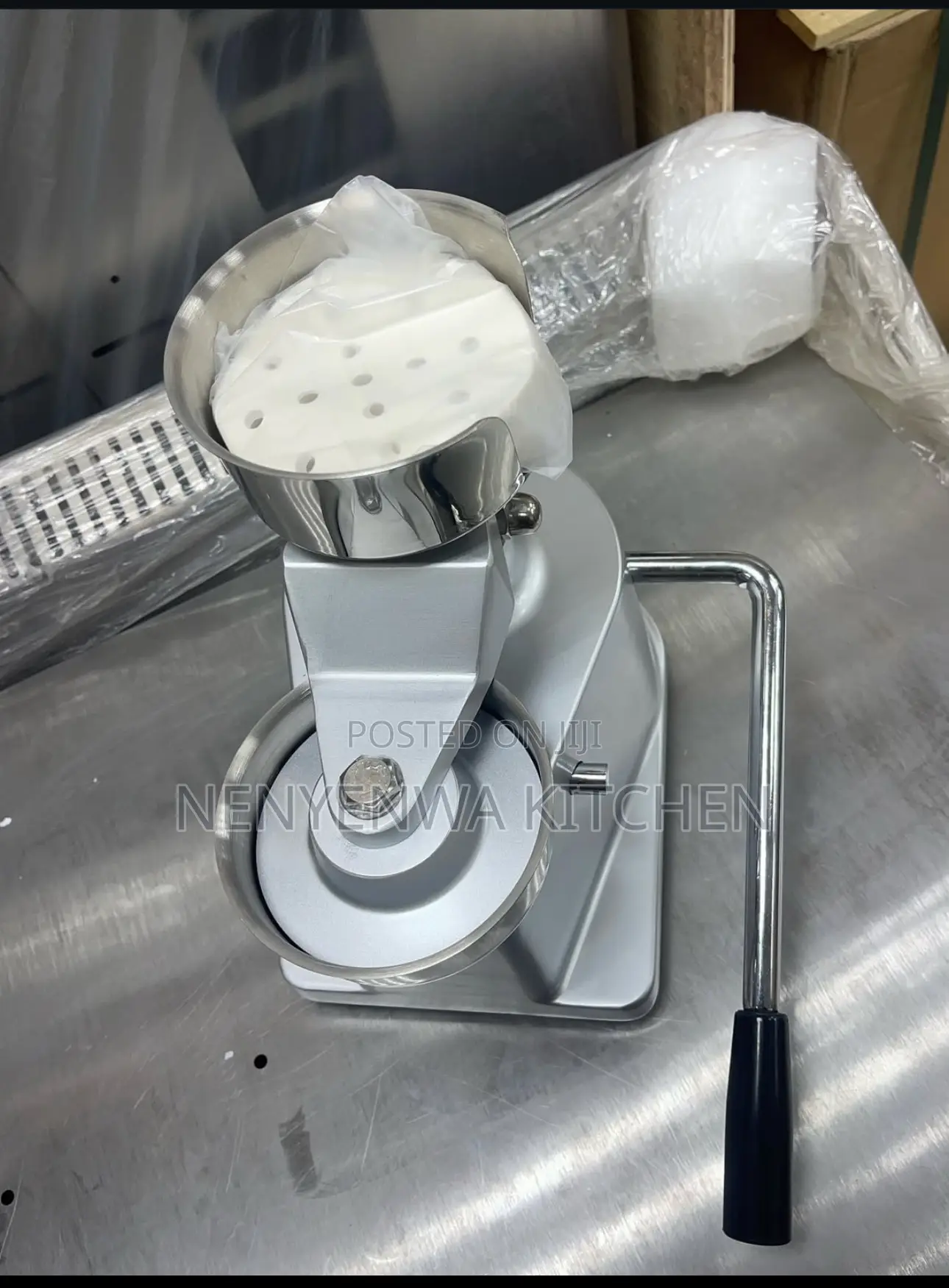 Burger Press Machine