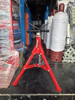 Heavy-Duty Folding Pipe Stand
