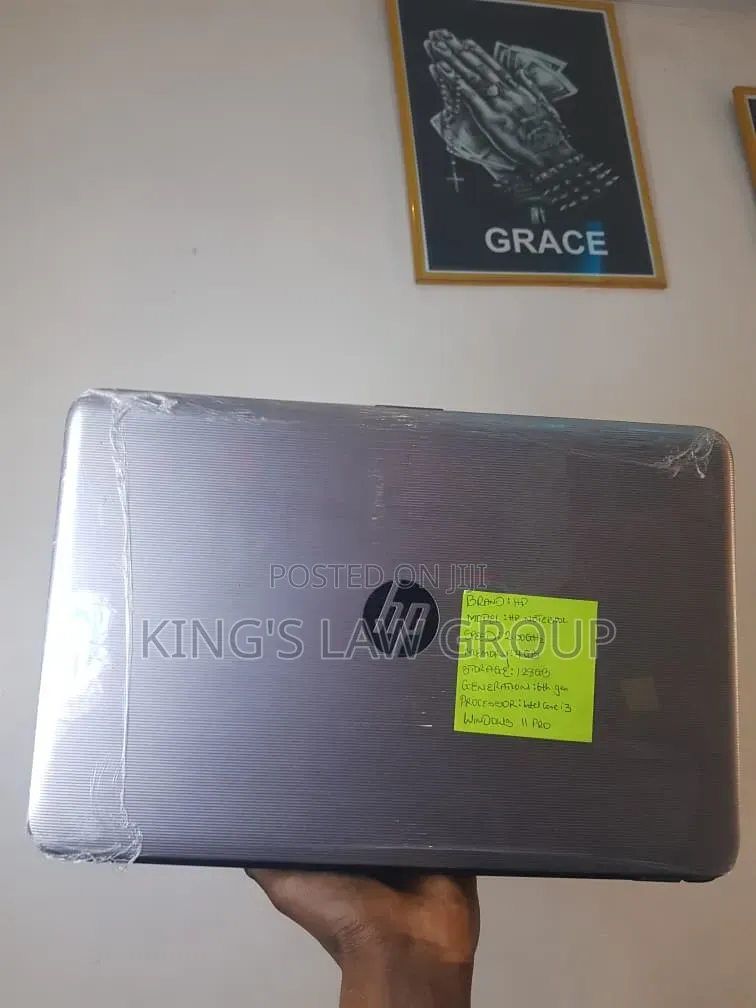 Laptop HP 15 4GB Intel Core i3 SSD 128GB
