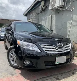 Toyota Camry 2010 Black