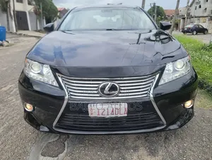Lexus ES 350 FWD 2013 Black