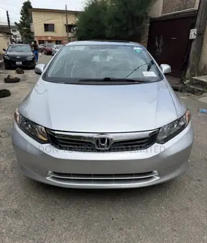 Honda Civic Sedan EX-L 2013 Silver