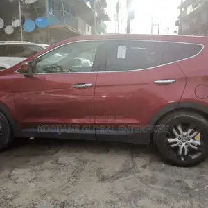 Hyundai Santa Fe Sport 2.0T 2013 Red
