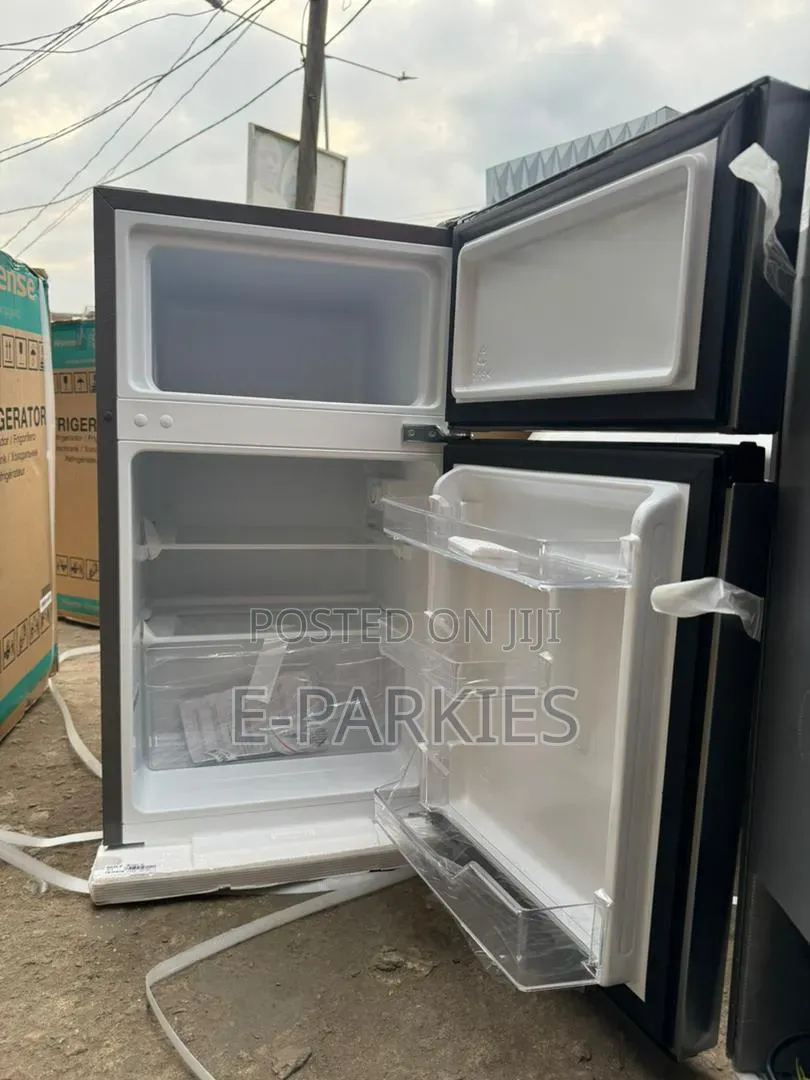 Hisense 100litre Double Door Fridge