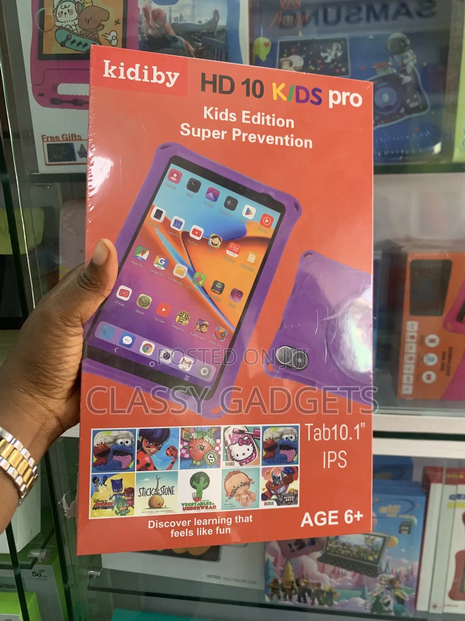 New Tablet 256 GB Red