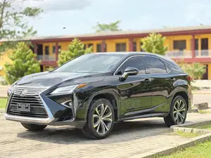 Lexus RX 350 AWD 2017 Black