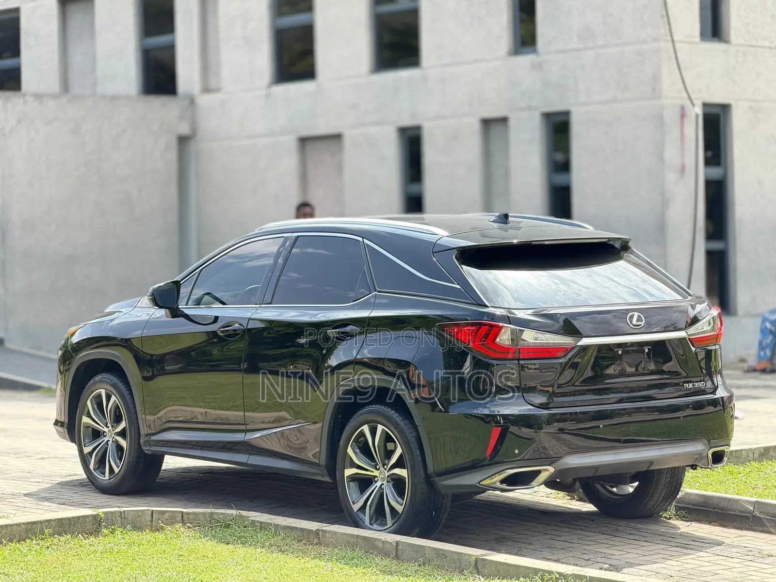 Lexus RX 350 AWD 2017 Black