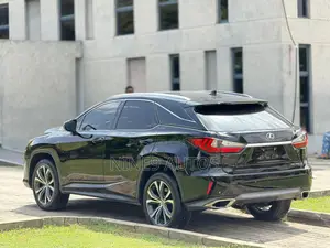 Lexus RX 350 AWD 2017 Black