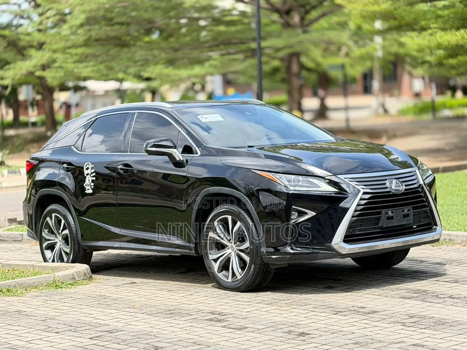 Lexus RX 350 AWD 2017 Black