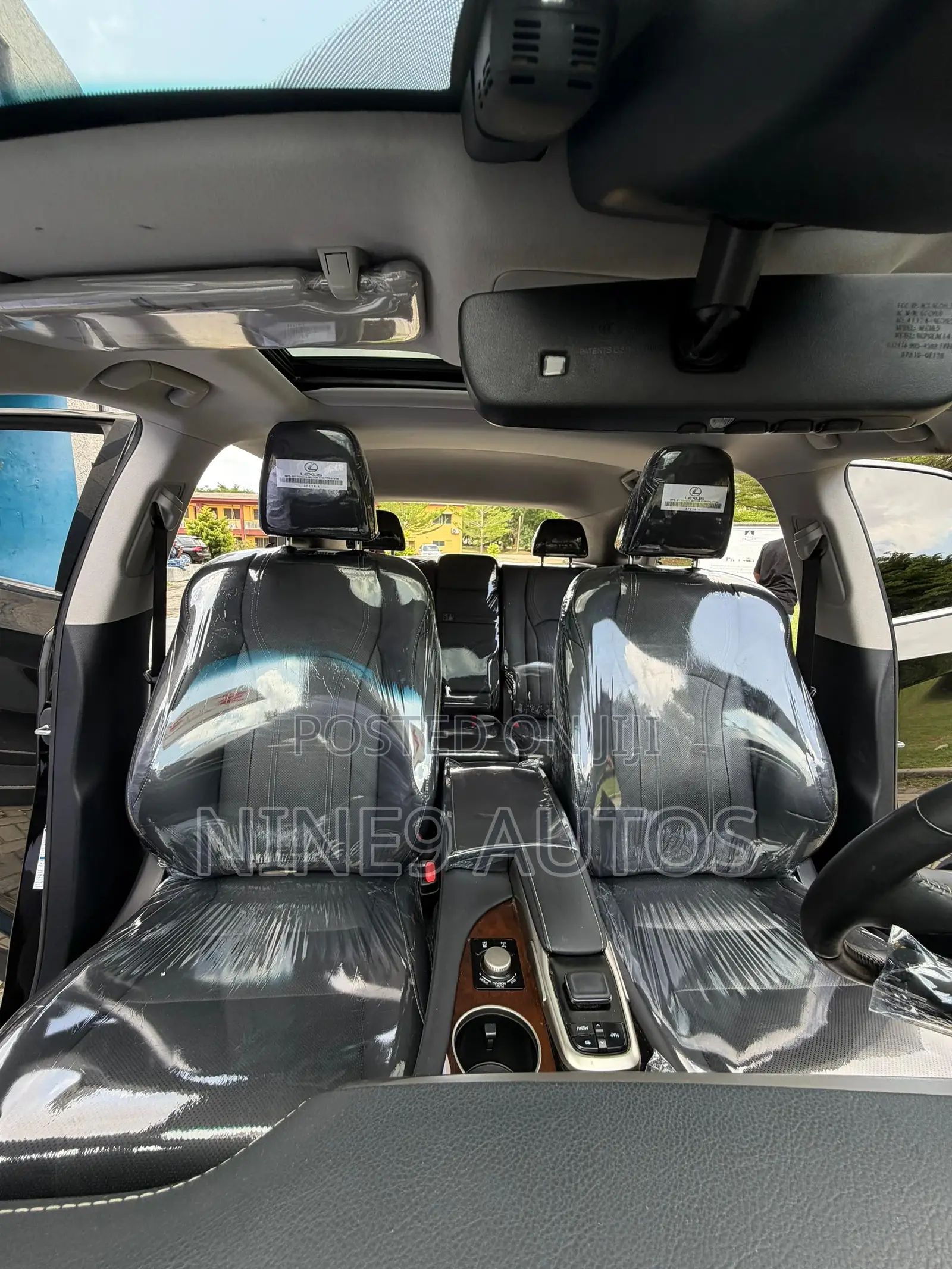 Lexus RX 350 AWD 2017 Black