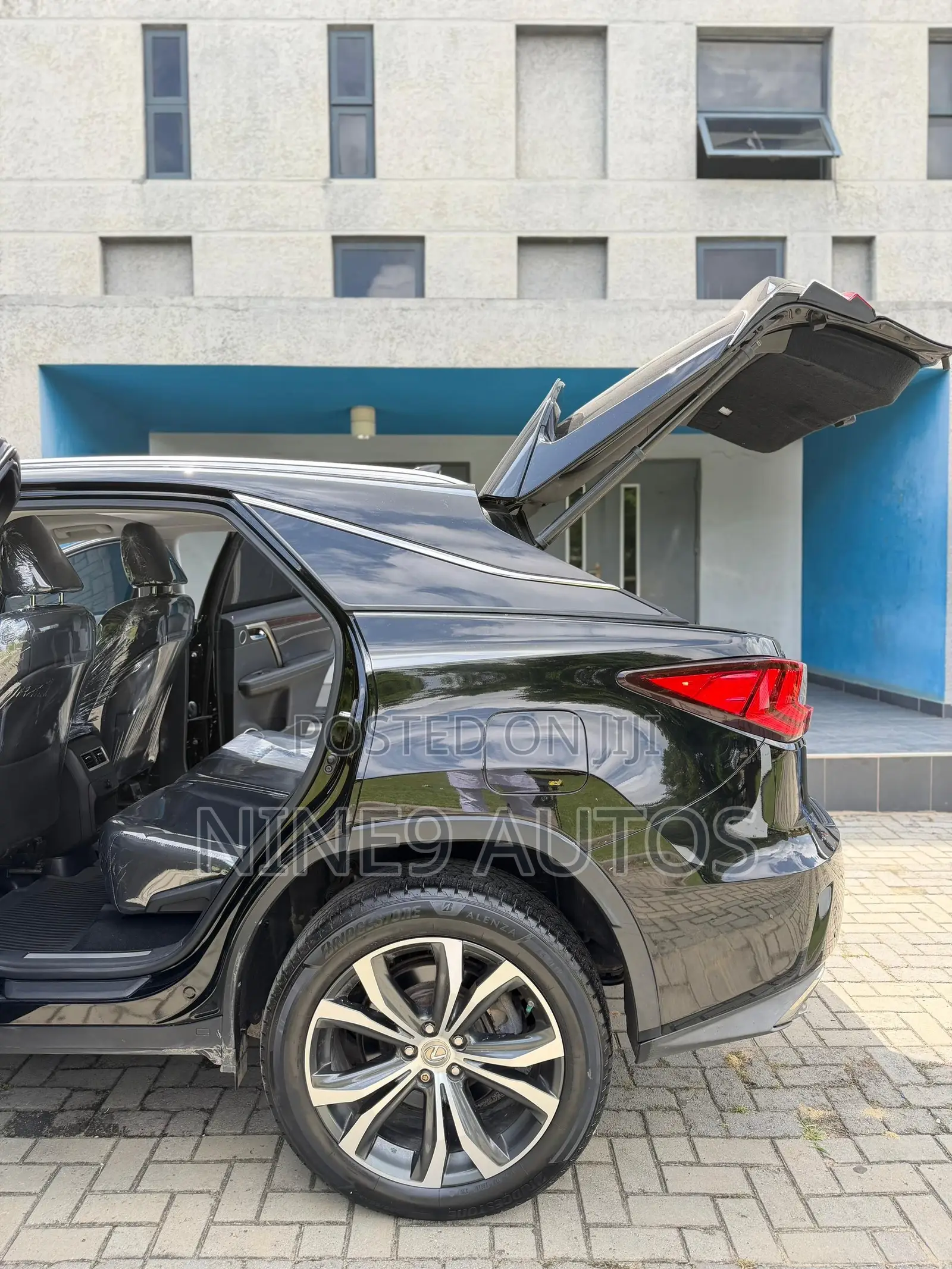 Lexus RX 350 AWD 2017 Black