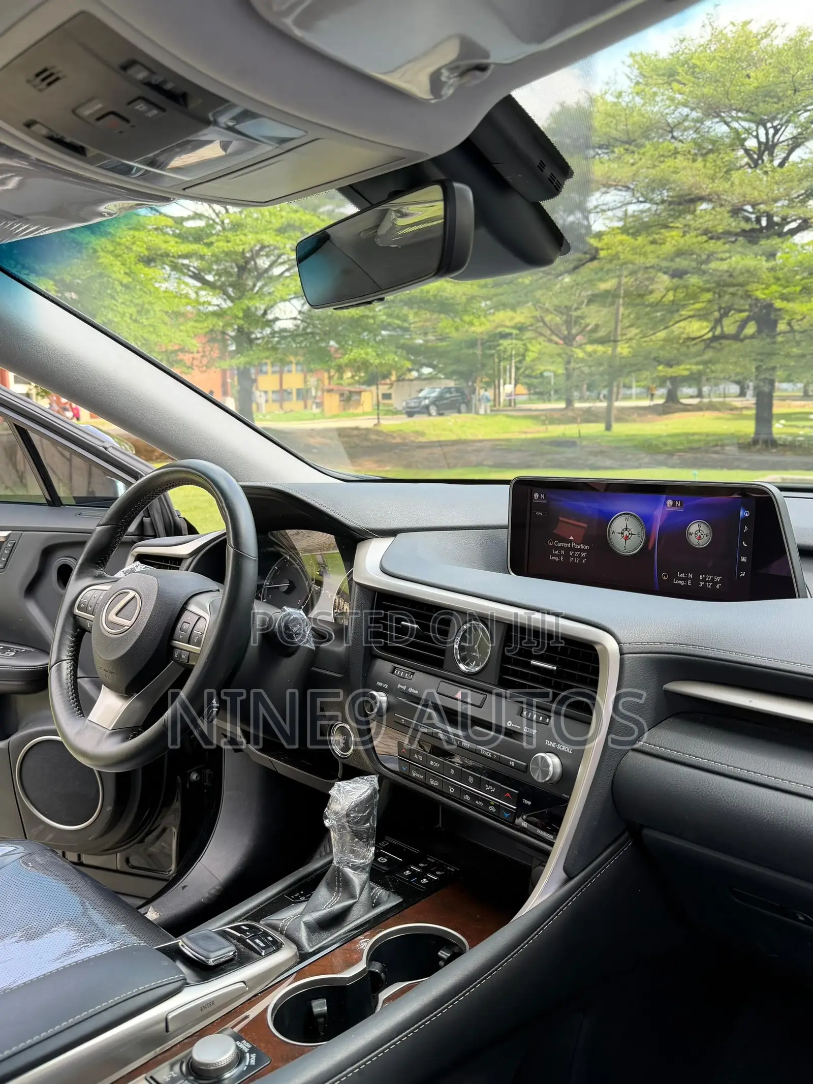 Lexus RX 350 AWD 2017 Black