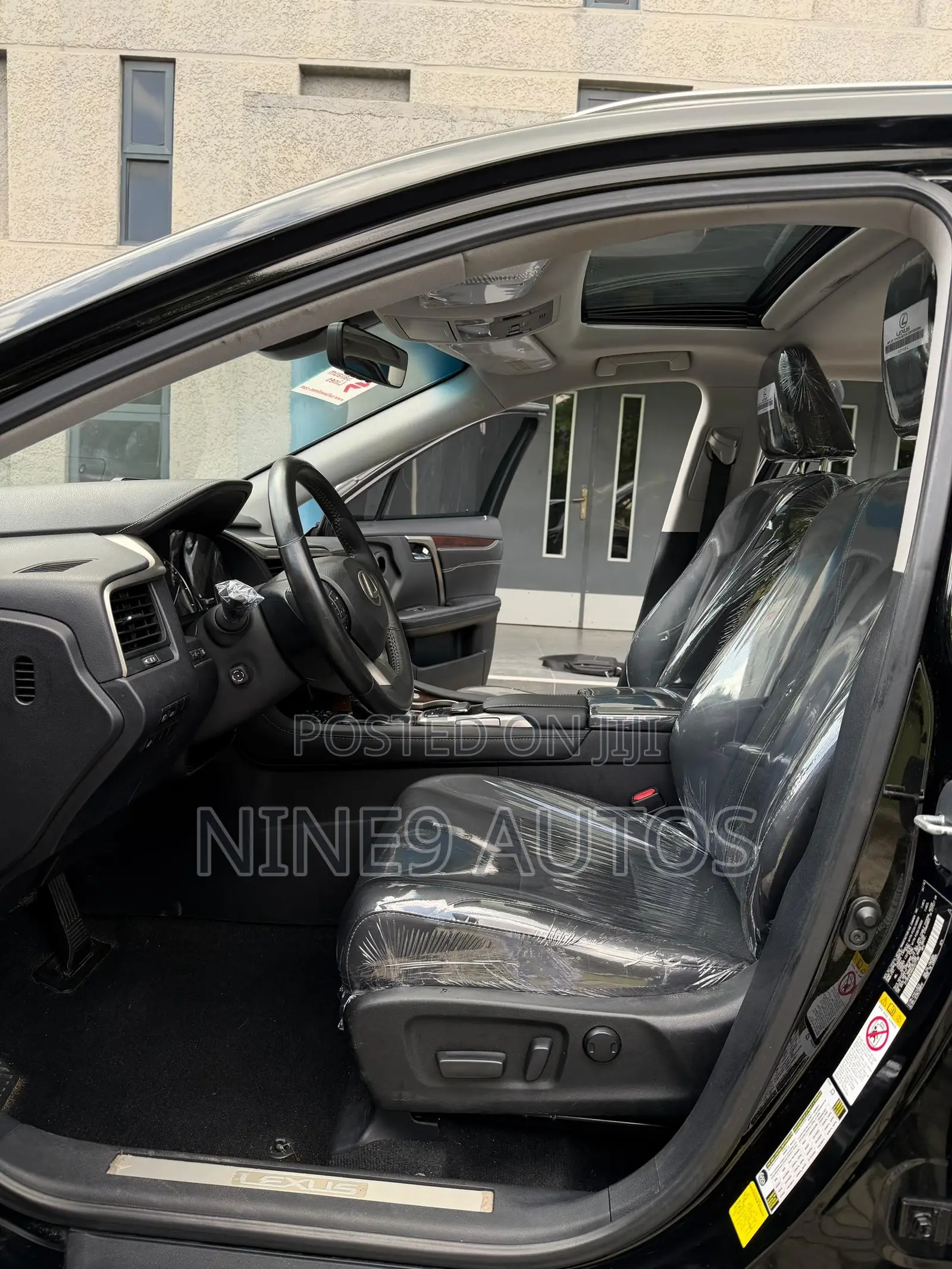 Lexus RX 350 AWD 2017 Black